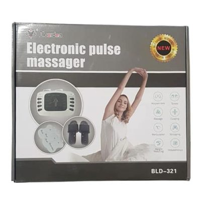 digital physiotherapy machine electronic pulse massager - Image 2