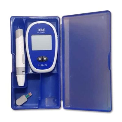 TRUE answer blood glucose meter auto code