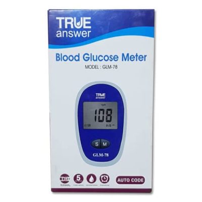 TRUE answer blood glucose meter auto code - Image 2