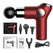 mini portable fascia massage gun Muscle Massage Gun