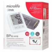 Microlife BP B3 AFIB Advanced blood pressure machine with stroke risk detection
