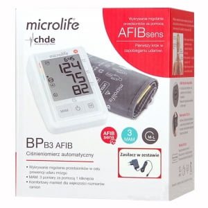 AFIBsense BP B3 AFIB Microlife - Loreto Pharmacy