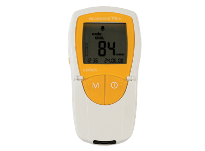 Accutrend Plus Cholesterol, Glucose, Triglycerides & Lactate Monitor