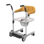 multi-function Patient Transfer Lift Chair with Commode Shower Wheelchair