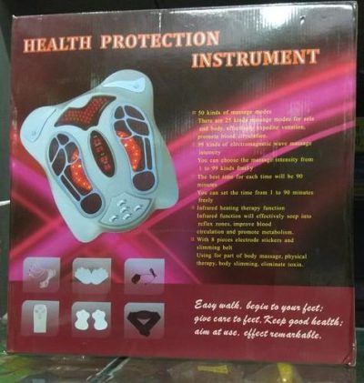 health protection unit physiotherapy machine foot massager - Image 2