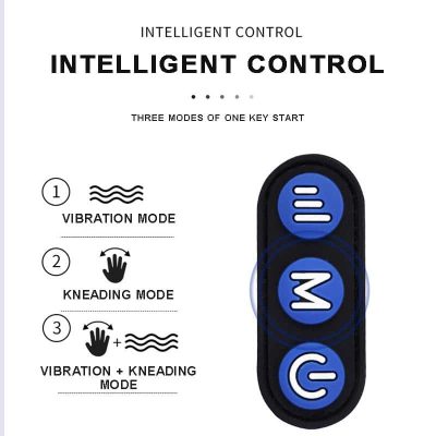 travel neck pillow with massager - Image 2