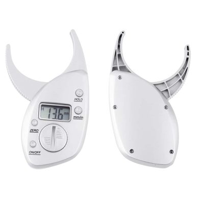 Body fat caliper digital adipometers fat thickness caliper