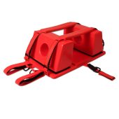 head immobilizer for spine board