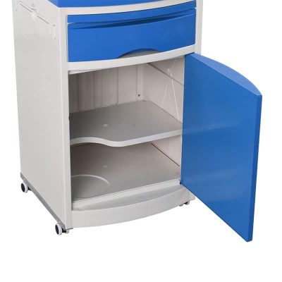 High Quality ABS Plastic Bedside Cabinets for hospital and home - Image 3