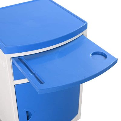 High Quality ABS Plastic Bedside Cabinets for hospital and home - Image 2