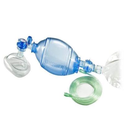 manual resuscitator ambu bag silicone autoclavable