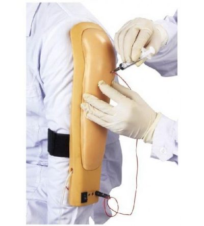 advance intramuscular injection training arm soft