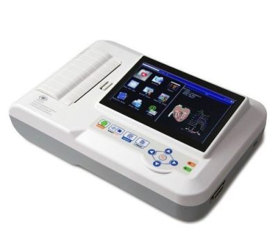 CONTEC-6 Channel ECG Machine, 600g