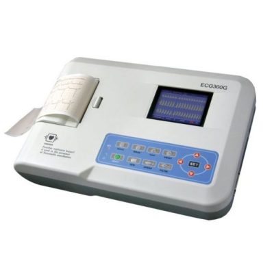 contec 3 channel ecg machine 300ga