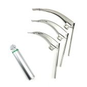 fiber optic laryngoscope
