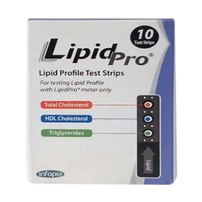 Lipidpro Lipid profile Test Strips