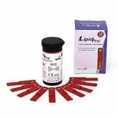Lipidpro total cholesterol Test Strips