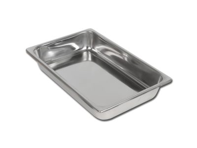 stainless steel surgical instrument tray