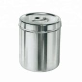 stanless dressing jar