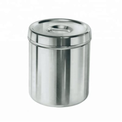 stanless dressing jar