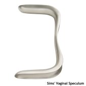 sims vaginal speculum stainless steel