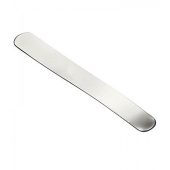 stainless steel tongue depressor flat