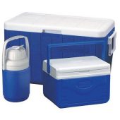Coleman Cooler 48 Quart Combo Blue 5qt + 1/2 Jug Gal