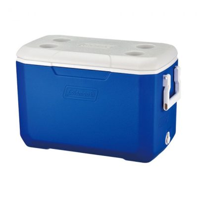 Coleman Cooler 48 Quart Poly Lite Blue portable