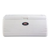 coleman 150 QT cooler marine white