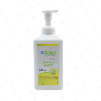 Hi-Clean hand sanitizer (Lemon) 1000ML foam sanitizer