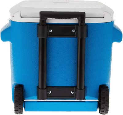 Coleman 16-Quart Performance Cooler with Wheels, Blue - Image 2