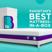 mattress in a box BE by moltyfoam vacuum packed rolled up mattress