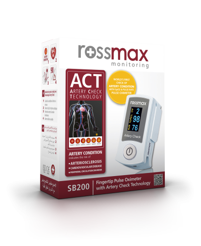 rossmax finger pulse oximeter sb220 - Image 2