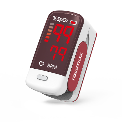 rossmax finger pulse oximeter sd100