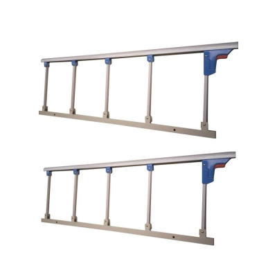Durable Aluminium Hospital Bed Side Railings for Enhanced Patient Safety