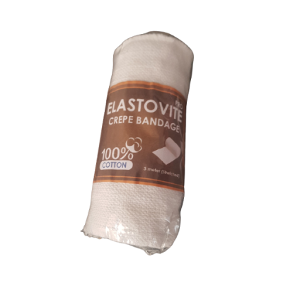 100% Cotton Elastovite Pro Crepe Bandage Superior Support and Comfort