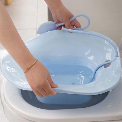 Sitz Bath Kit Comfort and Relief for Hemorrhoids and Postpartum Care - Image 3
