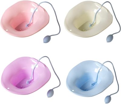 Sitz Bath Kit Comfort and Relief for Hemorrhoids and Postpartum Care