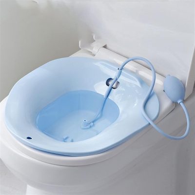 Sitz Bath Kit Comfort and Relief for Hemorrhoids and Postpartum Care - Image 4