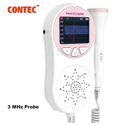 Fetal Doppler Contec 10A for Precise and Reassuring Fetal Monitoring