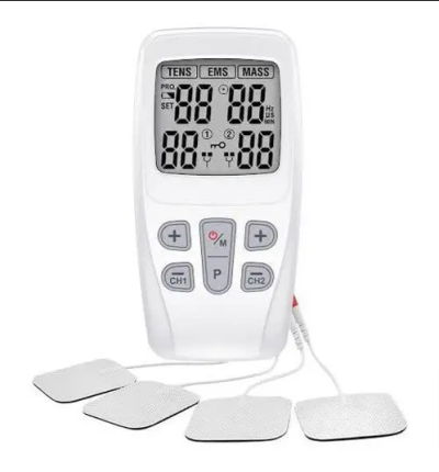 Tens Machine 3-in-1 Combo Electrotherapy for Effective Pain Relief