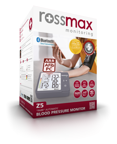 Automatic Blood Pressure Monitor Rossmax Z5 "PARR" - Image 5