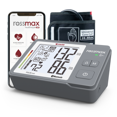 Automatic Blood Pressure Monitor Rossmax Z5 "PARR" - Image 4