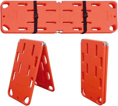 Folding Spine Board made from High-Quality PE Material The Best Choice for Emergency Rescues