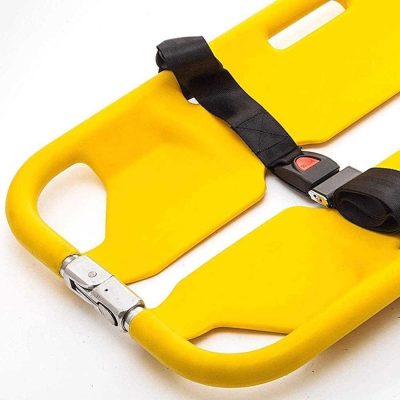 Top Emergency folding Scoop Stretcher for swift rescue operations - Image 3