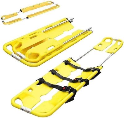 Top Emergency folding Scoop Stretcher for swift rescue operations