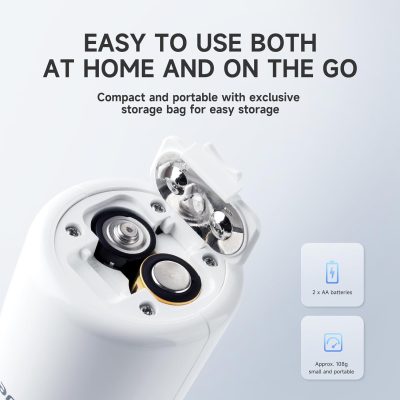 Yuwell M102 Portable Mesh Nebulizer Convenient Respiratory Relief - Image 2