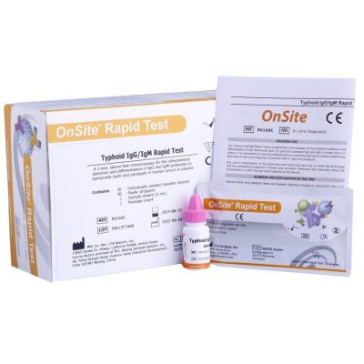 Reliable CTK Typhoid IgG/IgM Rapid Test for Accurate Diagnosis - Image 2