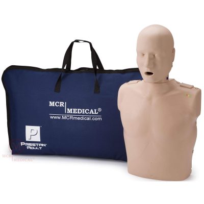 Prestan Adult CPR Training Manikin - Realistic Medium Skin