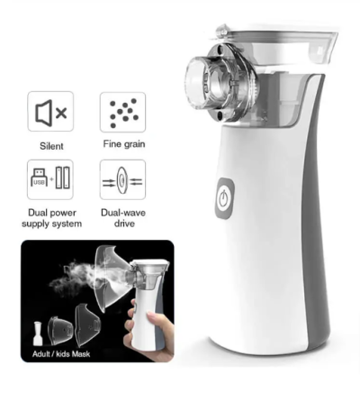 Mesh Nebulizer Yonker High-Performance Handheld and Portable - Image 2